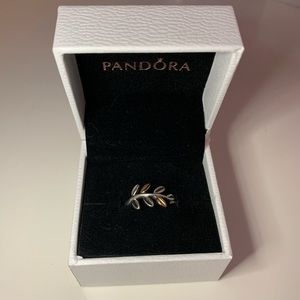 RETIRED PANDORA RING!!